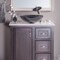 Novatto GODERE Glass Vessel Bathroom Sink Set, Brushed Nickel NSFC-023001BN - alternate 3
